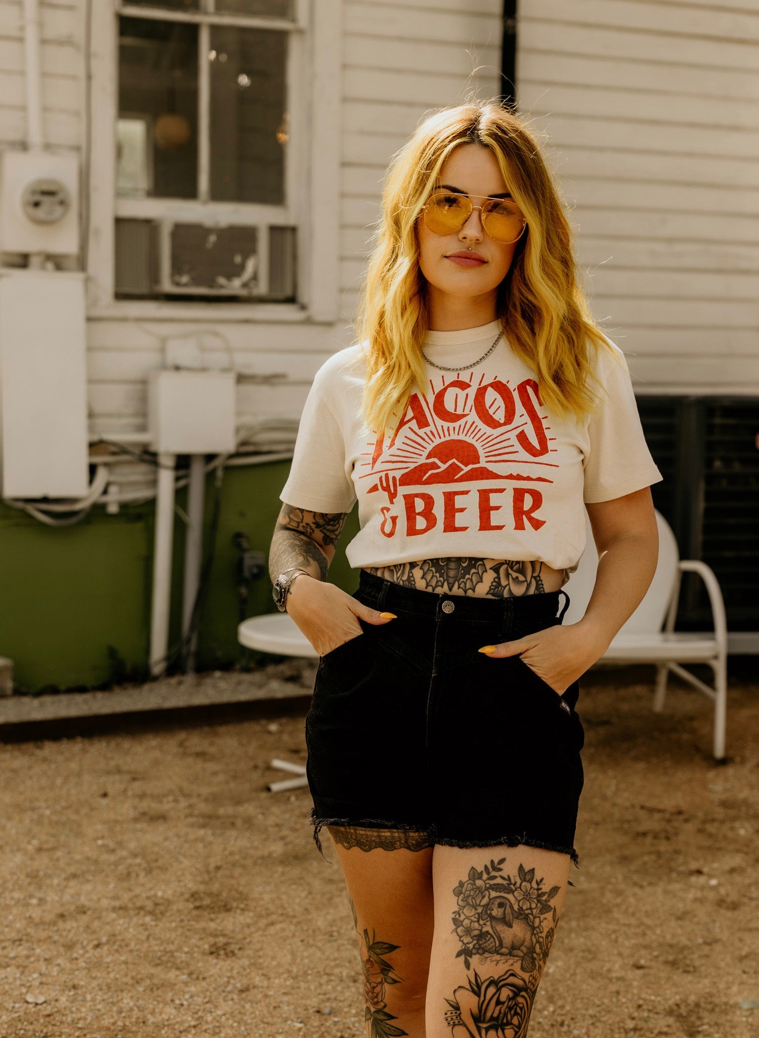 Tacos and Beer Tee